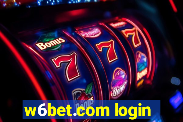 w6bet.com login