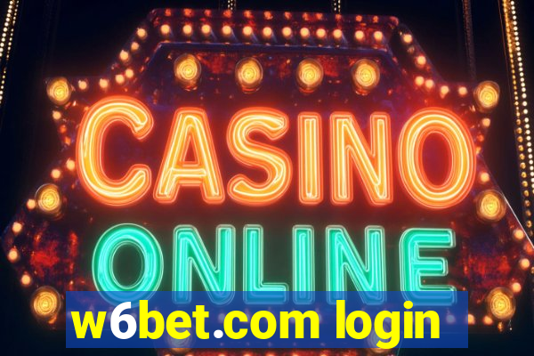 w6bet.com login