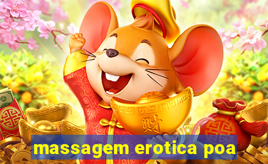 massagem erotica poa