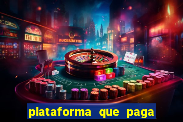 plataforma que paga no free