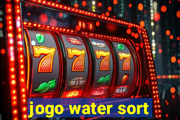 jogo water sort