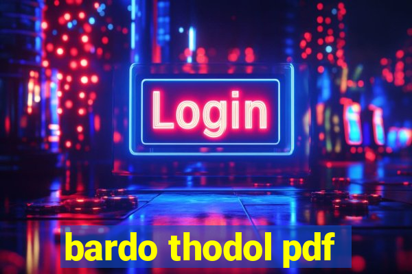 bardo thodol pdf