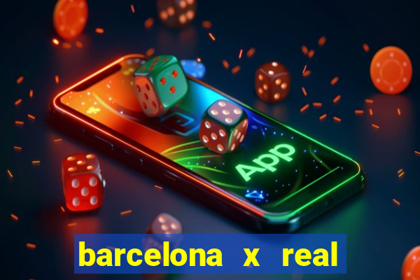 barcelona x real madrid ao vivo futemax