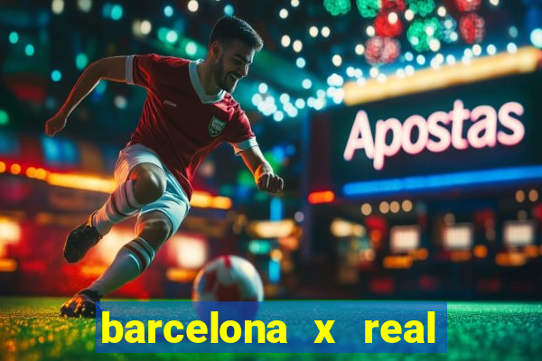 barcelona x real madrid ao vivo futemax