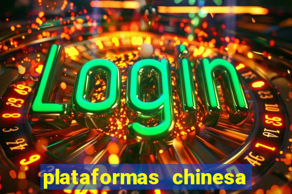 plataformas chinesa de jogos