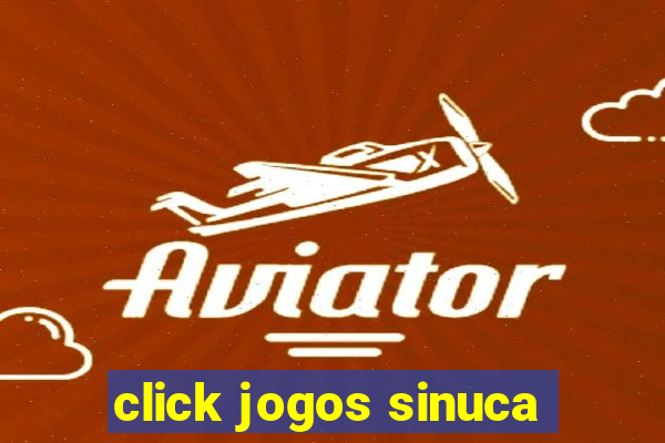 click jogos sinuca