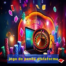 jogo do panda plataforma