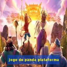 jogo do panda plataforma