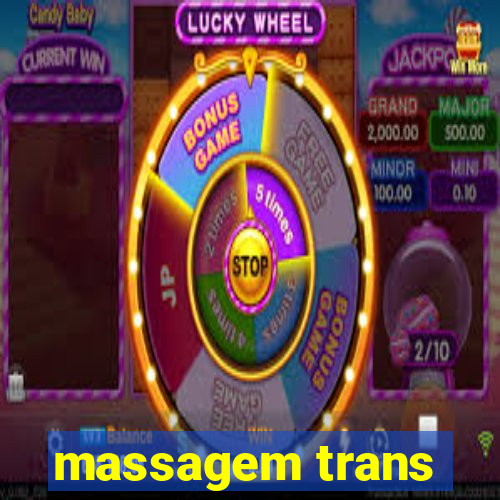 massagem trans