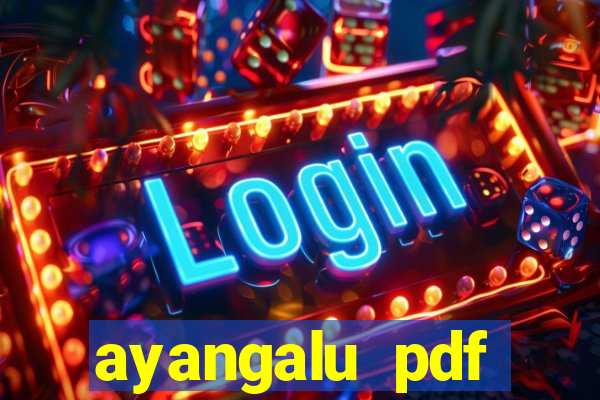 ayangalu pdf ayangalu orisha