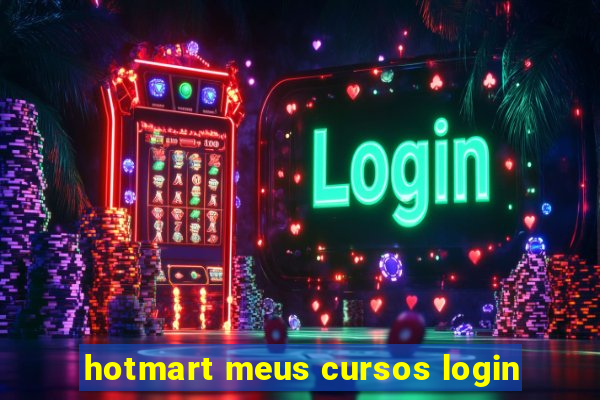 hotmart meus cursos login