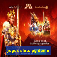 jogos slots pg demo