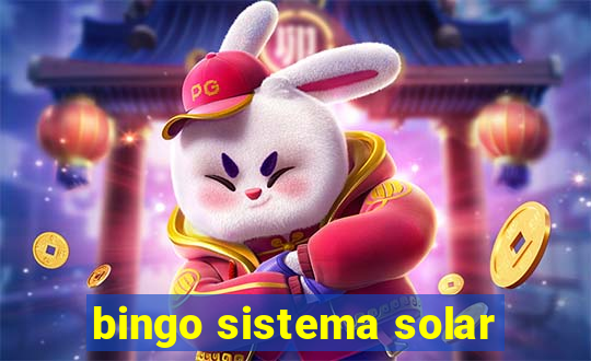 bingo sistema solar