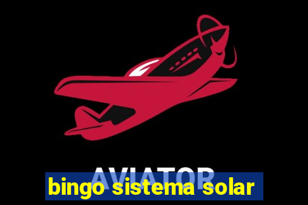 bingo sistema solar