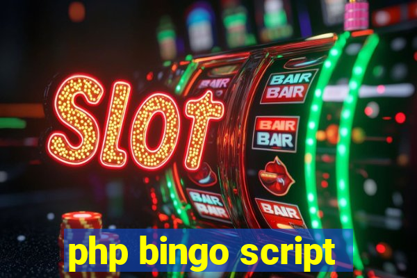 php bingo script