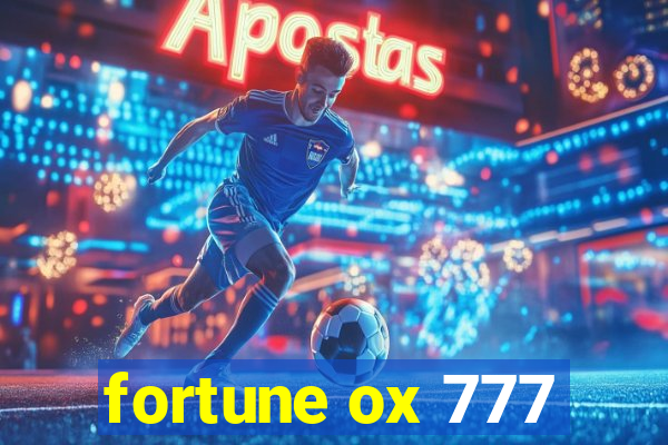 fortune ox 777