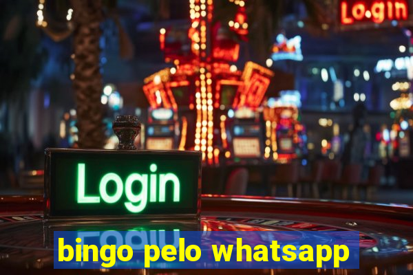 bingo pelo whatsapp