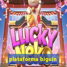 plataforma biguin