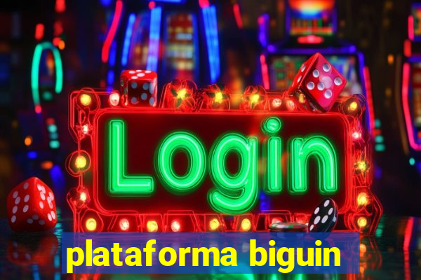 plataforma biguin