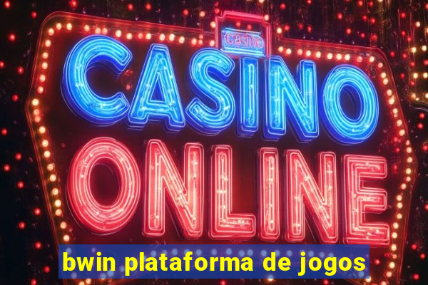 bwin plataforma de jogos