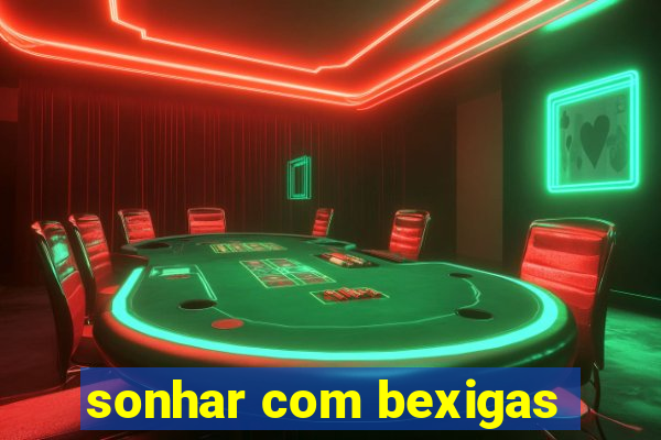 sonhar com bexigas