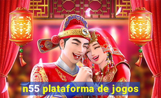 n55 plataforma de jogos