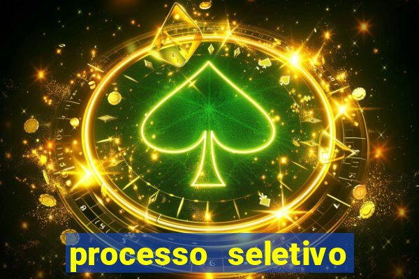 processo seletivo cerejeiras 2024