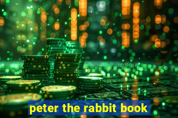 peter the rabbit book