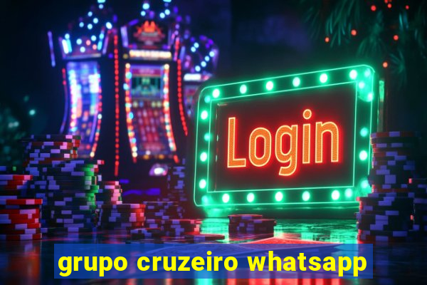 grupo cruzeiro whatsapp