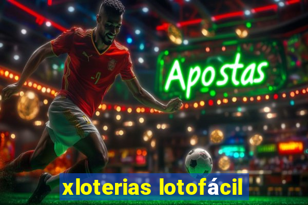 xloterias lotofácil