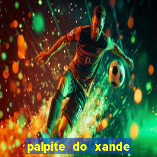 palpite do xande para hoje