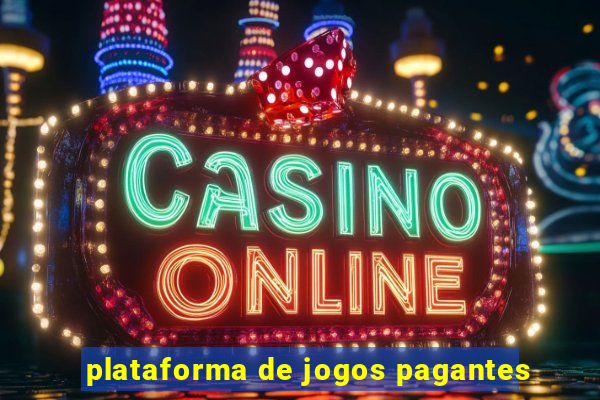 plataforma de jogos pagantes