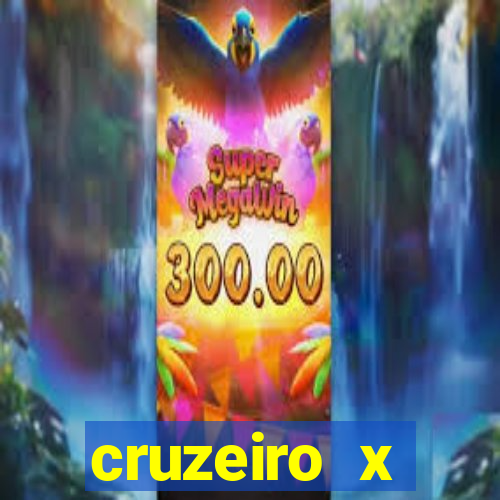 cruzeiro x palmeiras futemax