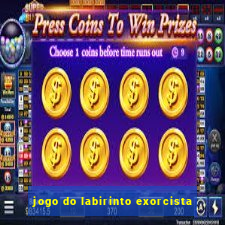 jogo do labirinto exorcista