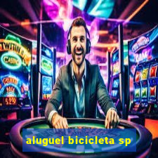 aluguel bicicleta sp