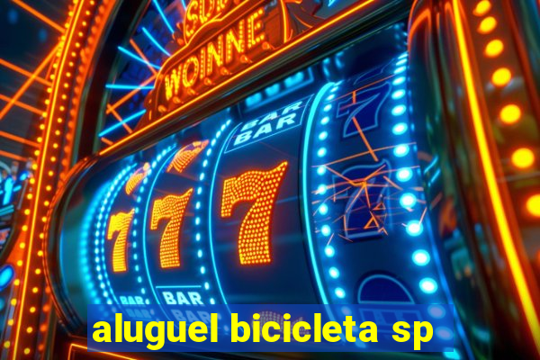 aluguel bicicleta sp