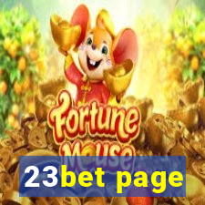 23bet page