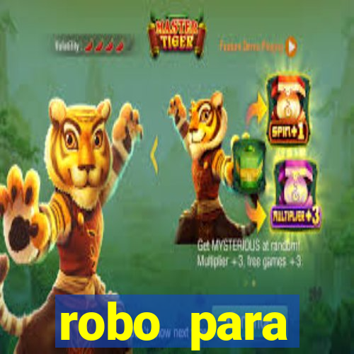 robo para plataforma de jogos