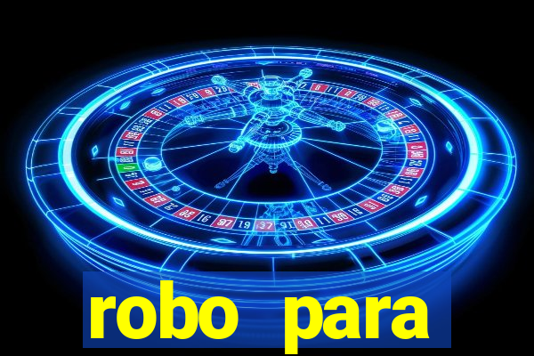 robo para plataforma de jogos