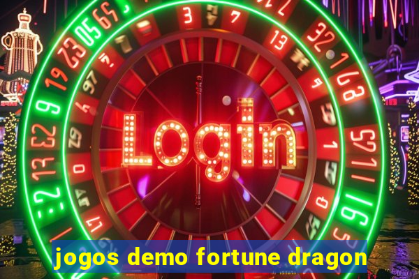 jogos demo fortune dragon