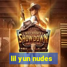 lil yun nudes