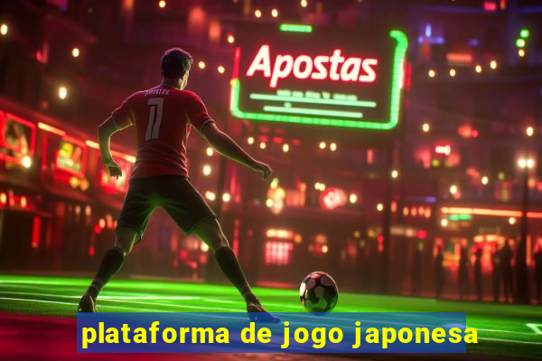 plataforma de jogo japonesa