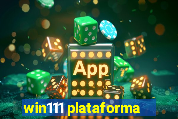 win111 plataforma