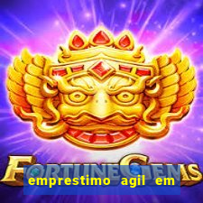 emprestimo agil em analise para pagamento