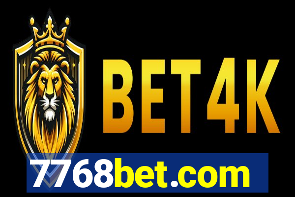 7768bet.com