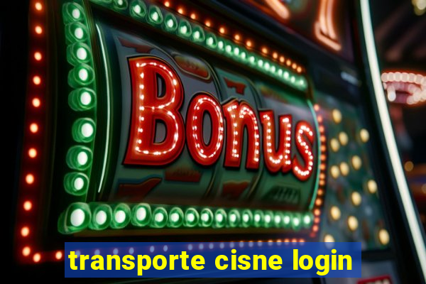 transporte cisne login