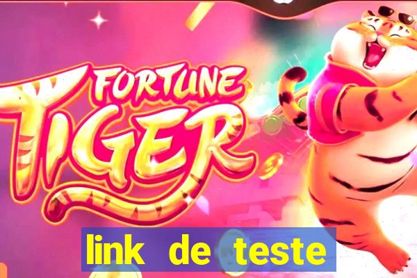 link de teste fortune tiger