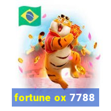 fortune ox 7788