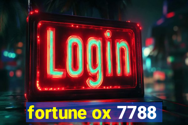 fortune ox 7788