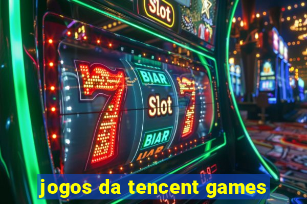 jogos da tencent games